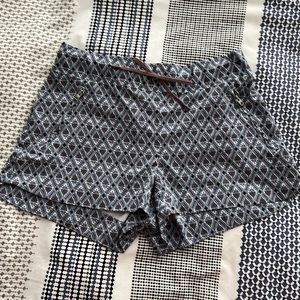 Cute patterned athleta shorts
